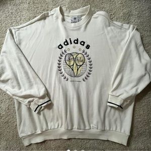Adidas Tennis Luxe crewneck sweatshirt